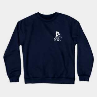 School Shirt Crewneck Sweatshirt