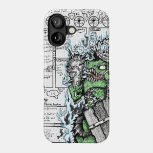 LizzardFolk Phone Case