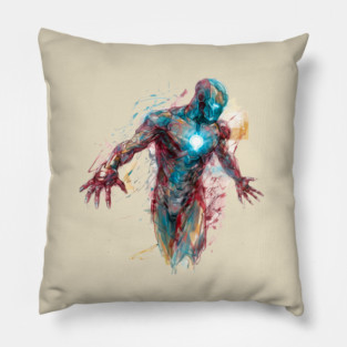 Iron man energy Pillow
