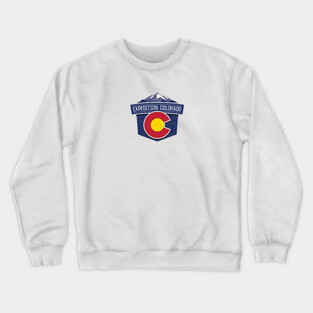Expedition: Colorado Logo Crewneck Sweatshirt