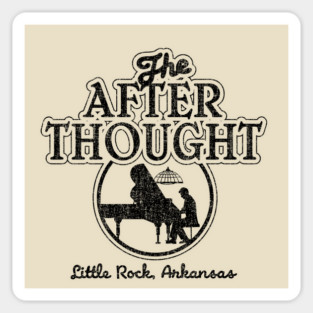 The After Thought Sticker