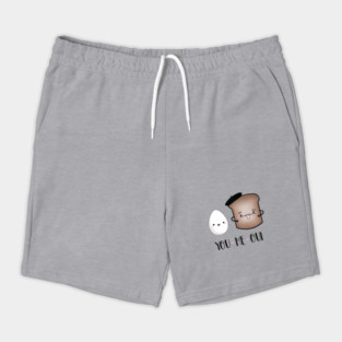 You, Me, Oui Shorts