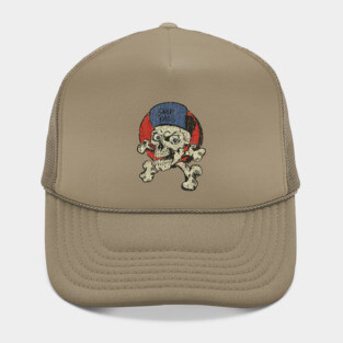 Skate Rags Skull & Crossbones Hat