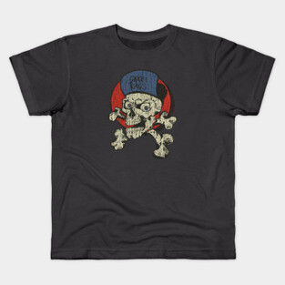 Skate Rags Skull & Crossbones Kids T-Shirt