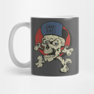 Skate Rags Skull & Crossbones Mug