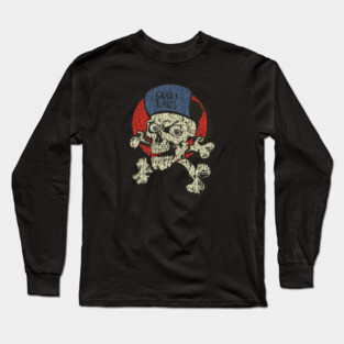 Skate Rags Skull & Crossbones Long Sleeve T-Shirt