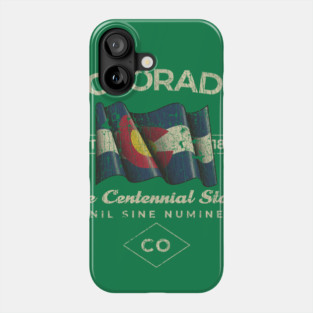 Colorado 1876 Phone Case