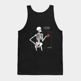 Skeleton Love Tank Top