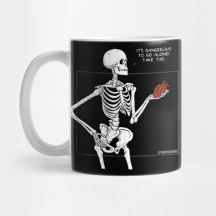 Skeleton Love Mug