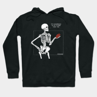 Skeleton Love Hoodie