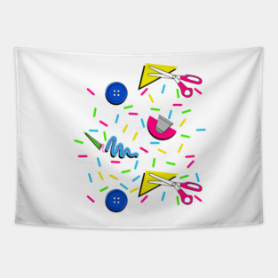 sew 80s Tapestry