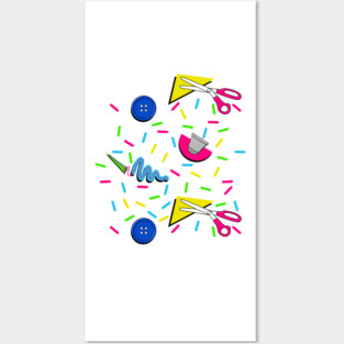 sew 80s Posters and Art