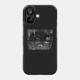 The Vision of Hell - Gustave Dore for Dante's Inferno Phone Case