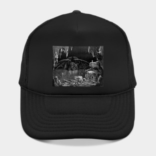 The Vision of Hell - Gustave Dore for Dante's Inferno Hat