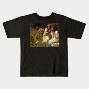 The Goblin Market - Hilda Koe Kids T-Shirt
