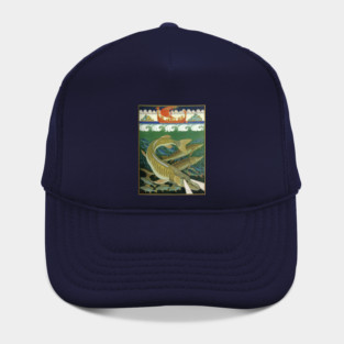 Underwater - The Epic Volga - Ivan Bilibin Hat
