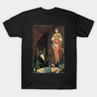 Faust's Study - Harry Clarke, Faust T-Shirt