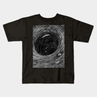 A Descent Into The Maelstrom - Harry Clarke for E.A. Poe Kids T-Shirt