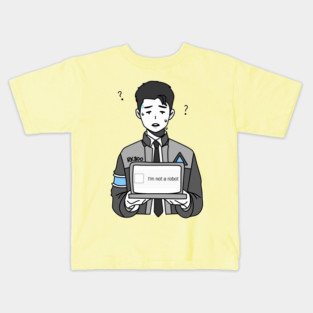 I am not robot Kids T-Shirt