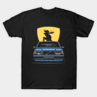 Sweden legend Volvo 240 T-Shirt TeePublic
