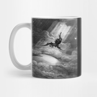 The Fall of Satan - Gustave Dore High Res Mug