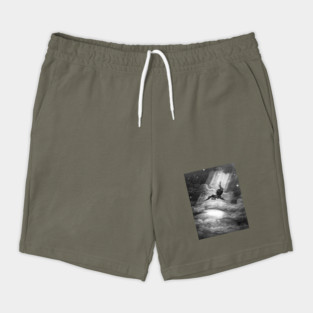 The Fall of Satan - Gustave Dore High Res Shorts