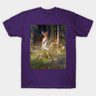 Dancing Fairies - Georges Picard T-Shirt