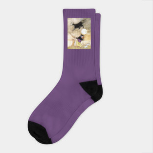 The Cat and the Fiddle - Arthur Rackham Socks