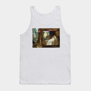 The Meeting of Antony and Cleopatra, 41 BC - Sir Lawrence Alma-Tadema Tank Top