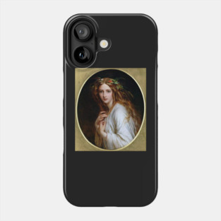 Ophelia - Thomas Francis Dicksee Phone Case