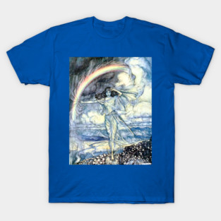 Iris - Arthur Rackham T-Shirt