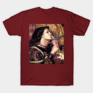 Joan of Arc - Dante Gabriel Rossetti T-Shirt