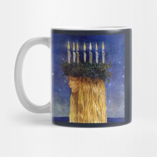 St. Lucia - John Bauer, advent Mug