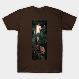 A Hamadryad - John William Waterhouse T-Shirt