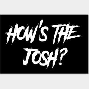 How is the Josh Bollywood Hindi Text Posters and Art