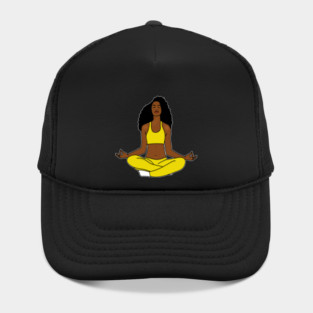 Zen Meditation, Yoga Afro African Hat