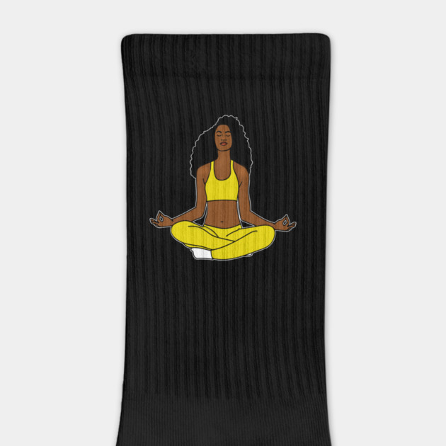 Zen Meditation, Yoga Afro African by logiamerch