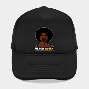 Black Queen Afro Pride Hat
