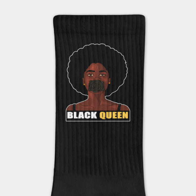 Black Queen Afro Pride by logiamerch