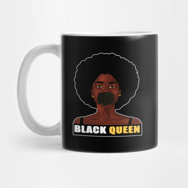 Black Queen Afro Pride by logiamerch