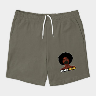 Black Queen Afro Pride Shorts