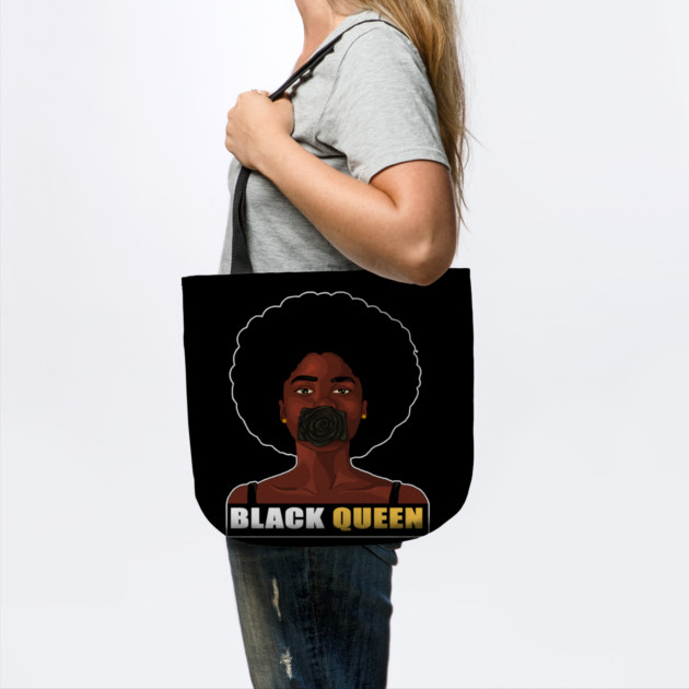 Black Queen Afro Pride by logiamerch