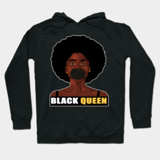 Black Queen Afro Pride Hoodie