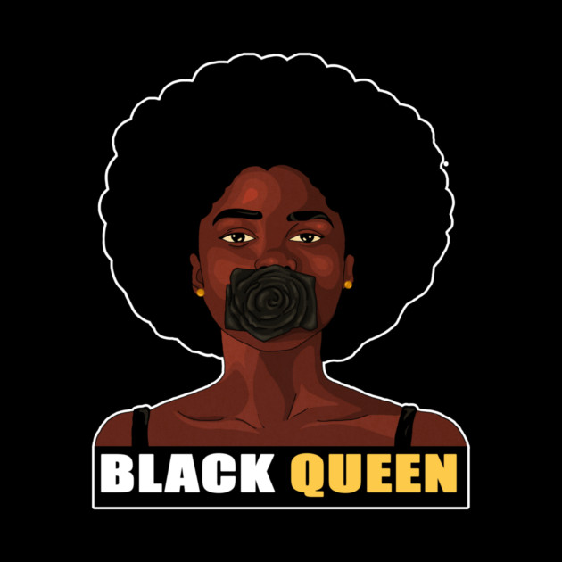 Black Queen Afro Pride by logiamerch