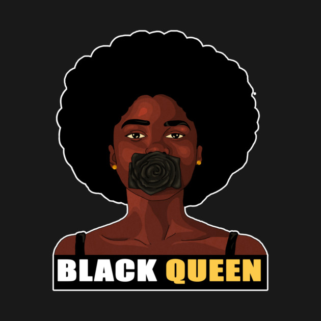 Black Queen Afro Pride by logiamerch