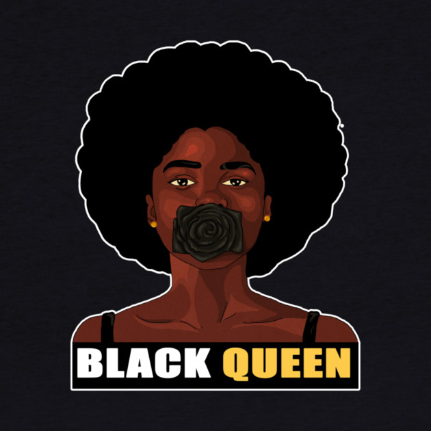Black Queen Afro Pride by logiamerch