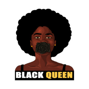 Black Queen Afro Pride T-Shirt