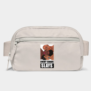 Every Shade Slays Melanin, Afro Black Pride Bag