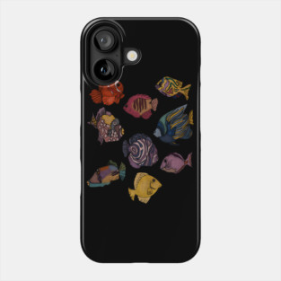 Tropical Fishes Ocean Animal Phone Case