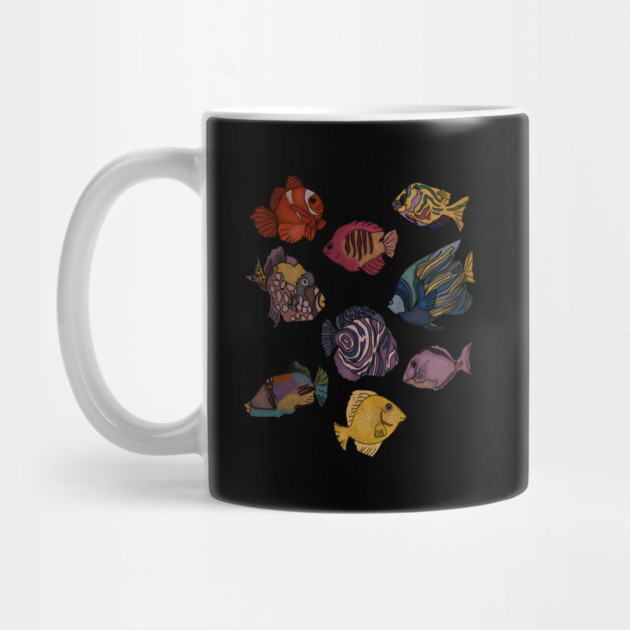 Tropical Fishes Ocean Animal by logiamerch